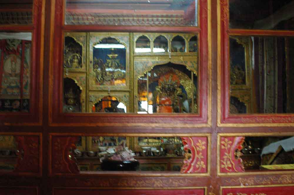 16 - Tibet - Lhasa, palacio de Potala, interior